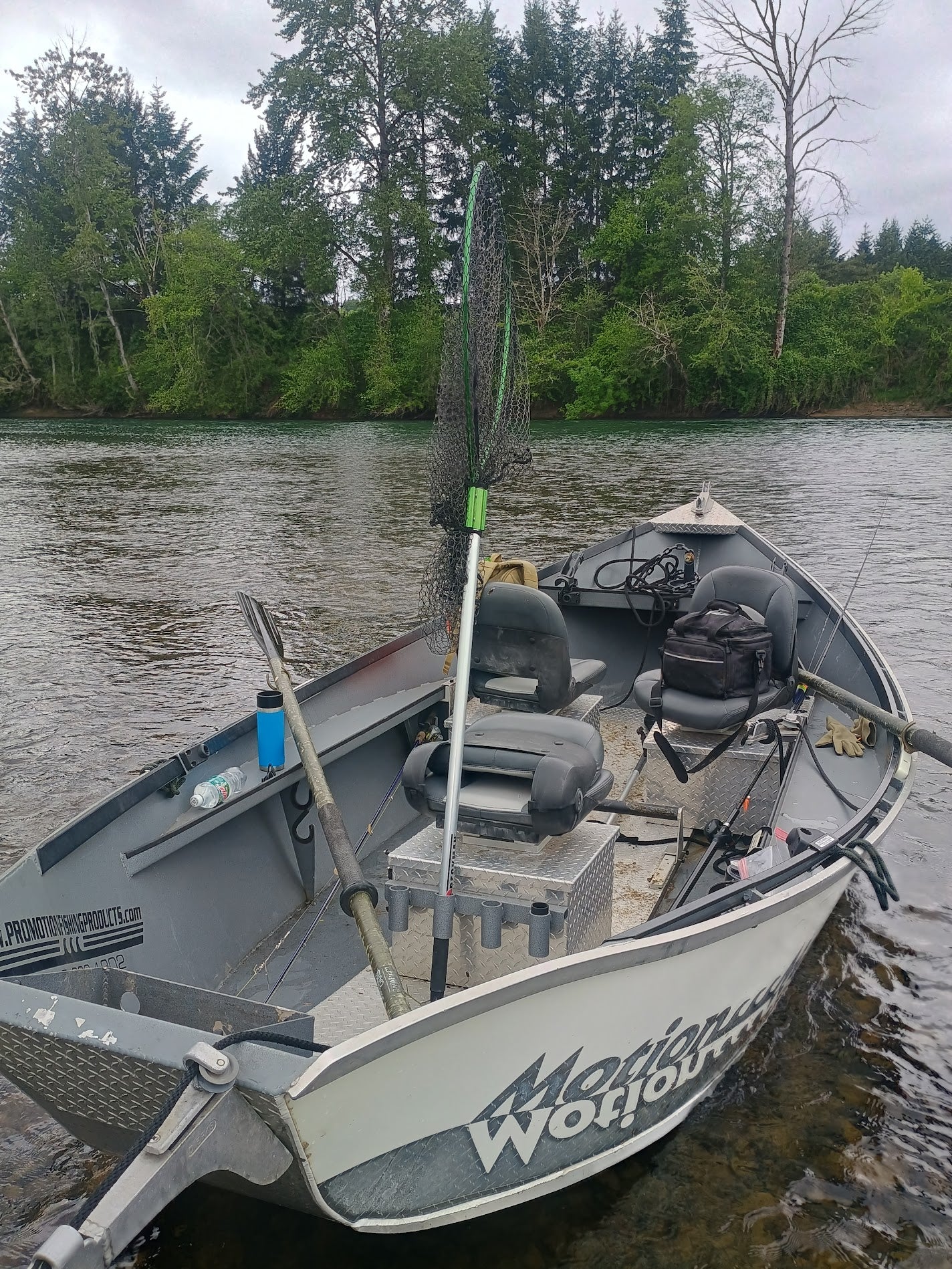 Drift Boat Fishing Trip